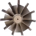 407293-0004 T18A40 Turbine Wheel for Detroit Diesel Industrial Turbocharger thumbnail 2