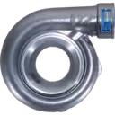 Корпус компресора 409722-0030 для турбокомпресора GT3582BB GT3582R thumbnail 4