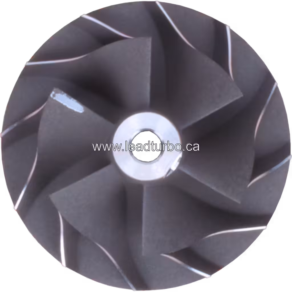 431876-0145 CW J96 Compressor Wheel Replacement top view