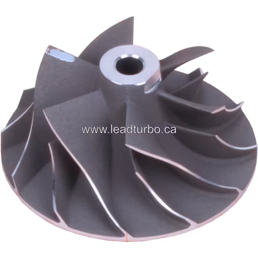 431876-0145 CW J96 Compressor Wheel Replacement 45 degree view