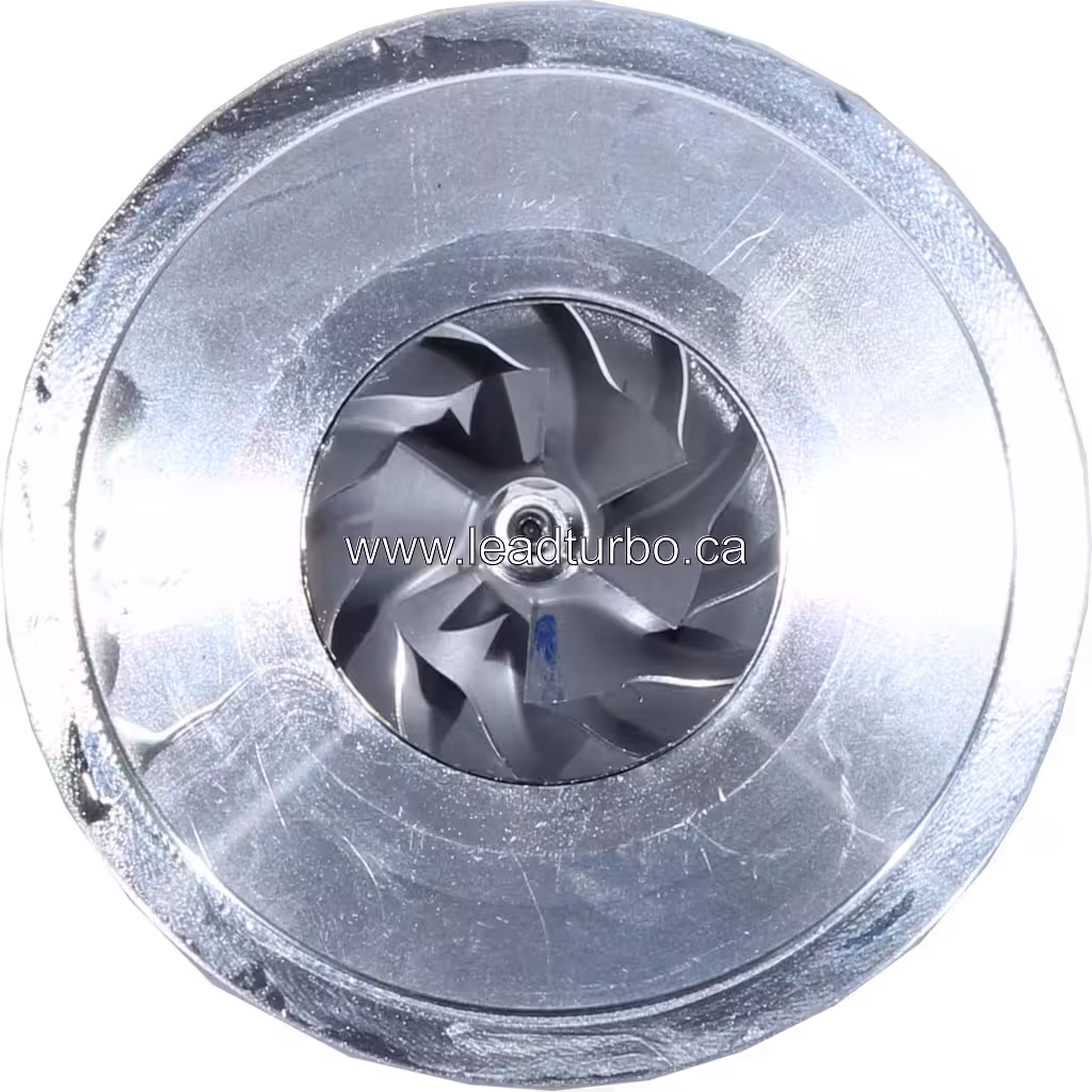 433289-5220 GT25 Turbocharger Core for Perkins 1104A top view