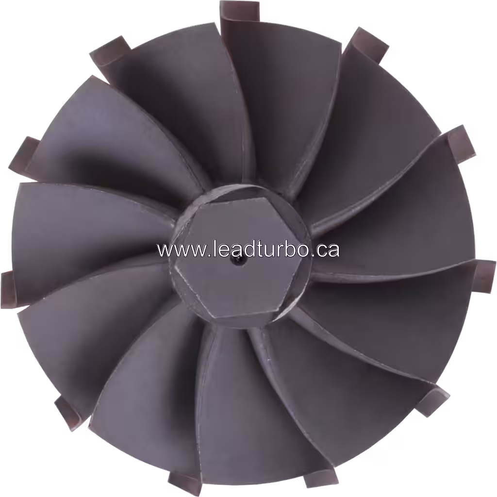 CAT Earth Moving Turbocharger Turbine Wheel