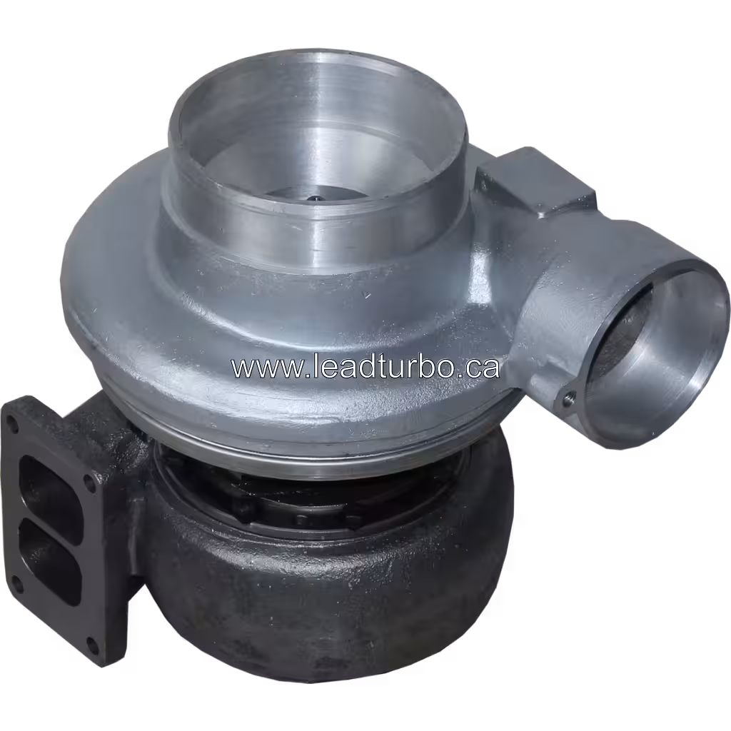 TV8116 Turbolader Vorderansicht