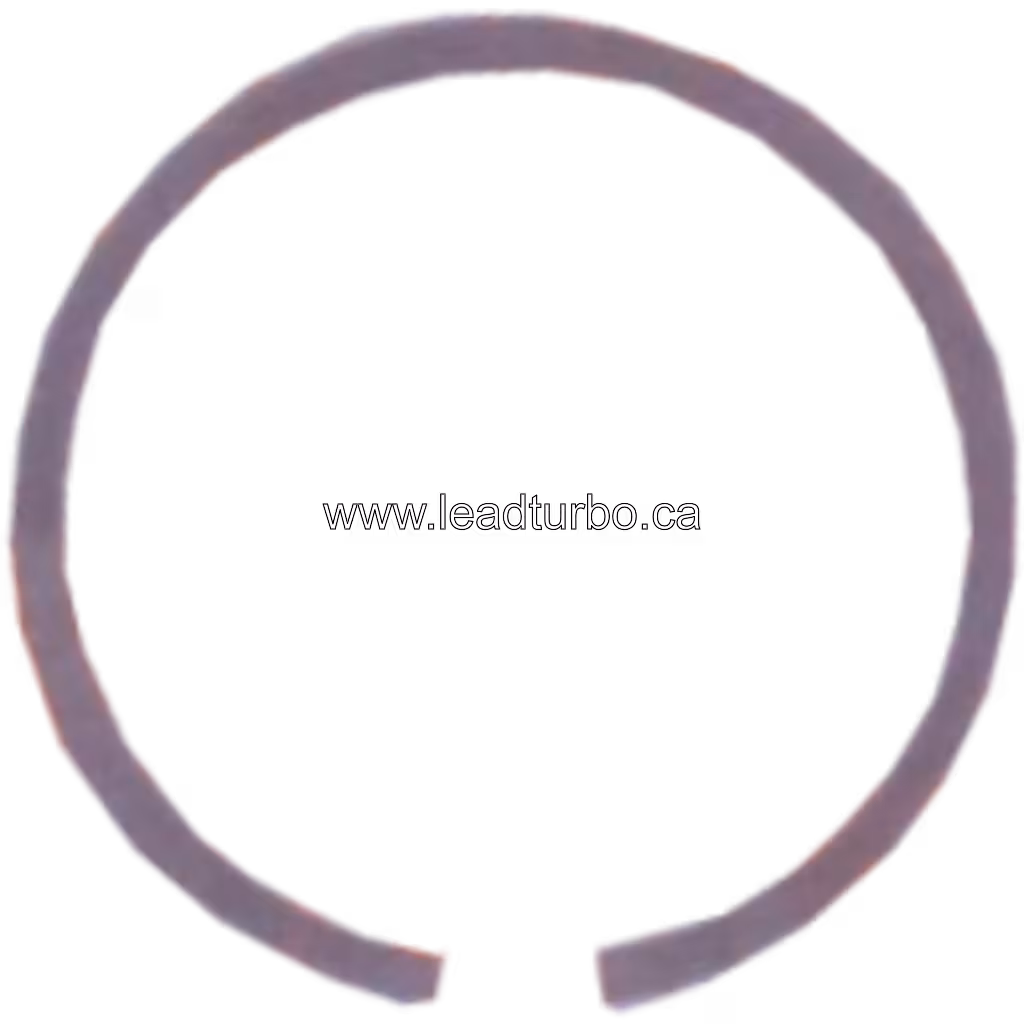 49170-23100 TD03 Piston Ring for Volvo Deutz Turbocharger front view