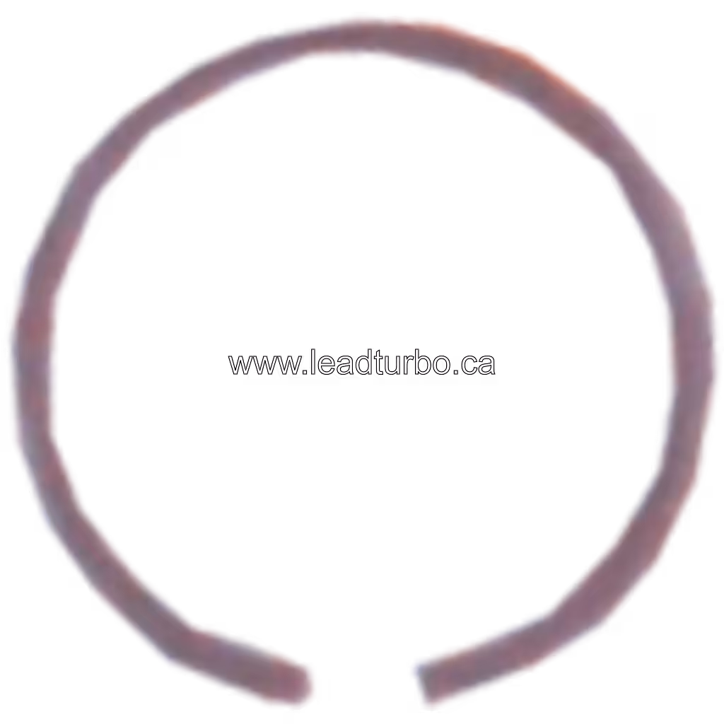 49170-23100 TD03 Piston Ring for Volvo Deutz Turbocharger top view