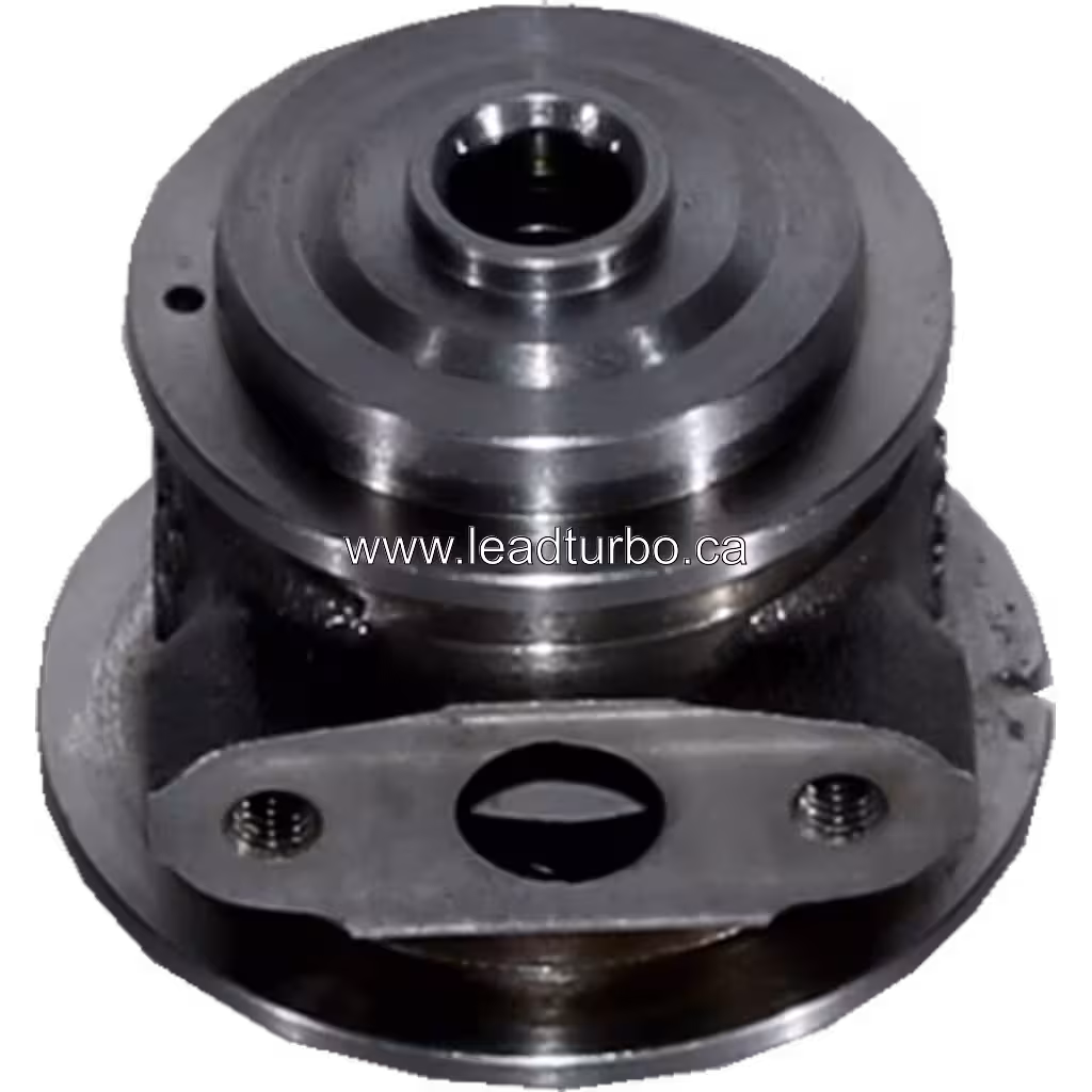Y17DT(L) Motor Turbolader Lagergehäuse Ansicht