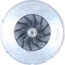 49178-09710 Turbolader Kern Detailaufnahme