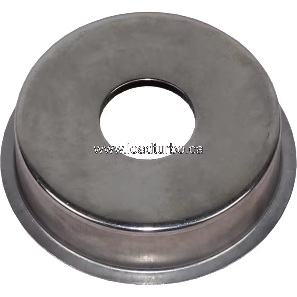 49188-01813 HS Heat Shield TD08H Turbocharger (Isuzu 6WF1-CT / Hino) 45 degree view