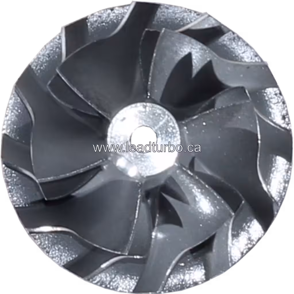 49377-09110 CW Compressor Wheel TD04-LR-16GK Turbocharger top view