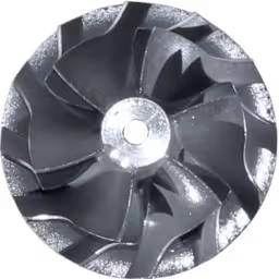 Колесо компресора 49377-09110 CW для турбо TD04-LR-16GK (Dodge EDV)