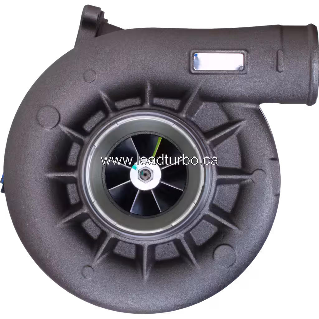 Турбокомпресор 4956104 HX83 для Cummins QSK19 700HP top view