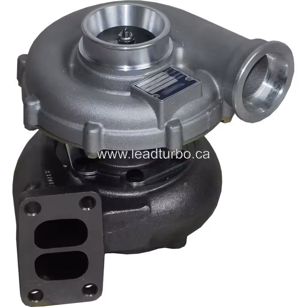 Vista frontal turbocompresor Deutz BF8L513 500303301