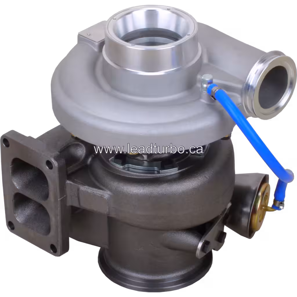 Vista lateral do turbocharger 51091007532 LeadTurbo