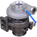 Vista lateral do turbocharger 51091007532 LeadTurbo