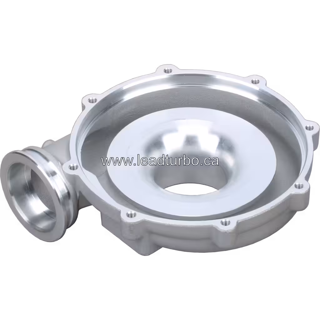 Корпус компресора 53269886496 CH для Volvo Penta TKAMD41 bottom 45 degree view