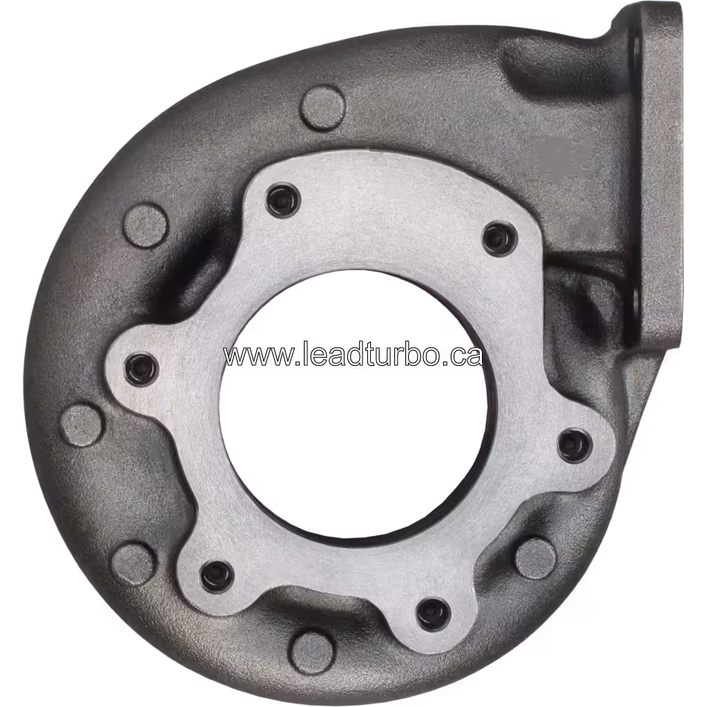 53311016519 Turbine Housing for MAN D2876LF12 510HP Bus Turbocharger top view