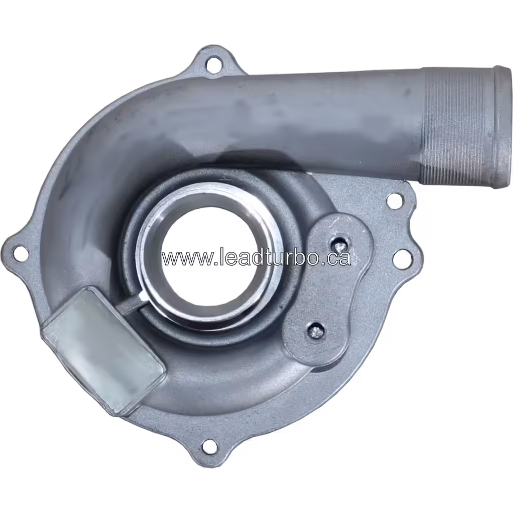5435-101-5028 Kompressorhaus für KP35-1672CBA Turbolader Renault Clio K9K top view