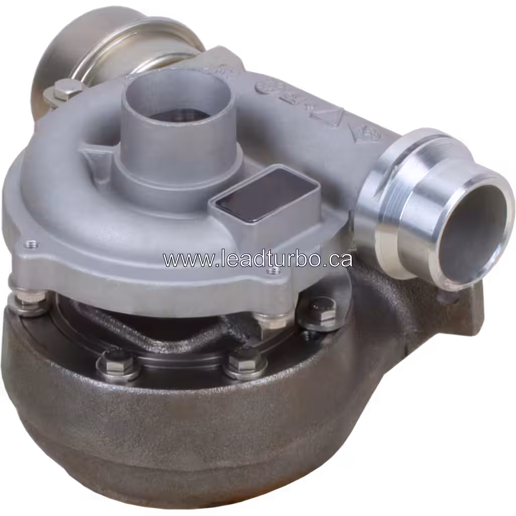 Vista lateral del turbo BV39-1867CBB 426 18