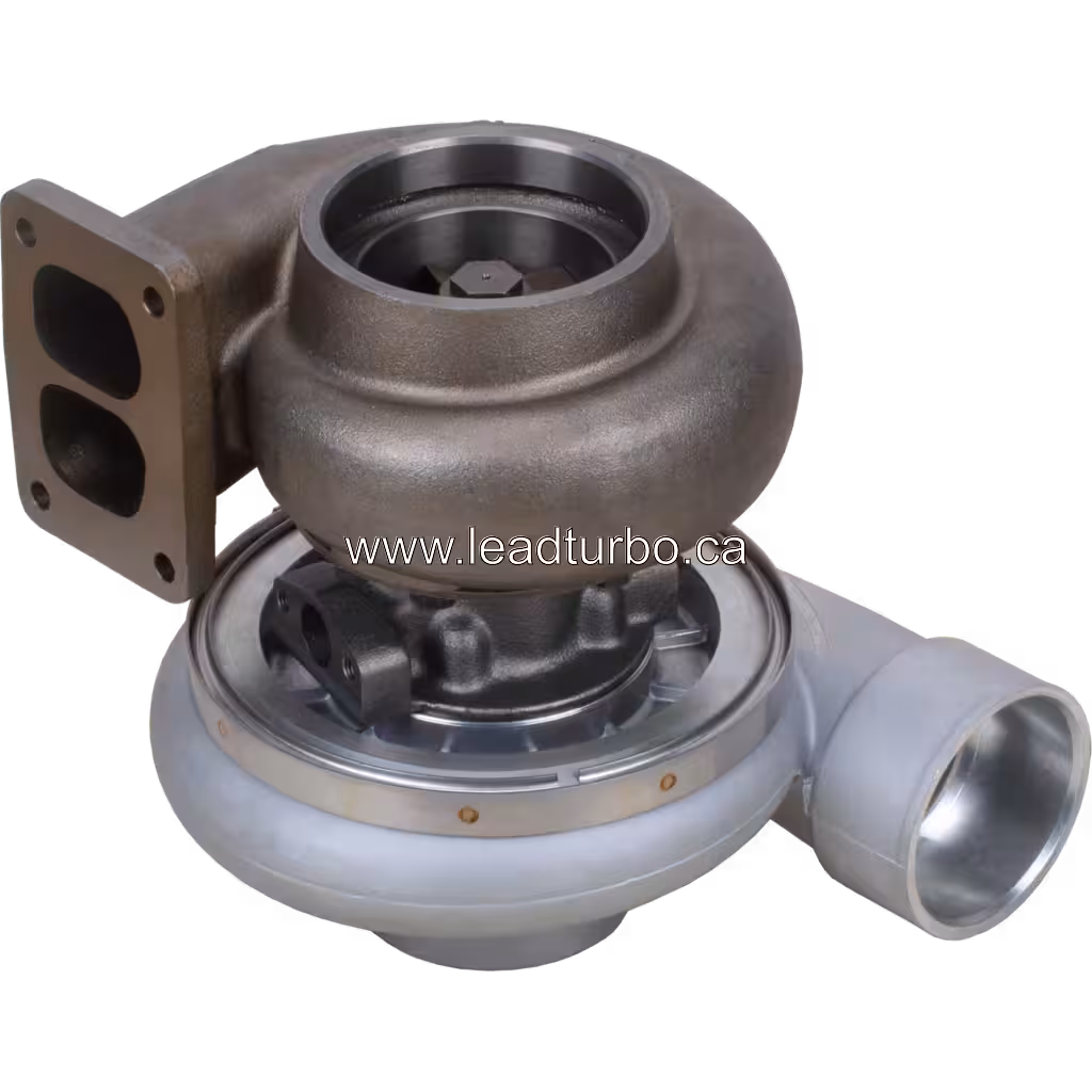 6505-52-5510 Turbolader Ersatz für Komatsu WA600-1 S6D170-1D bottom 45 degree view