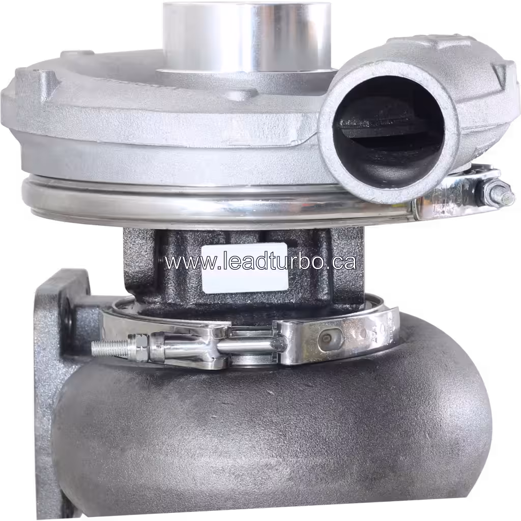 6N1571 Turbocharger 3LM para CAT Earth Moving front view