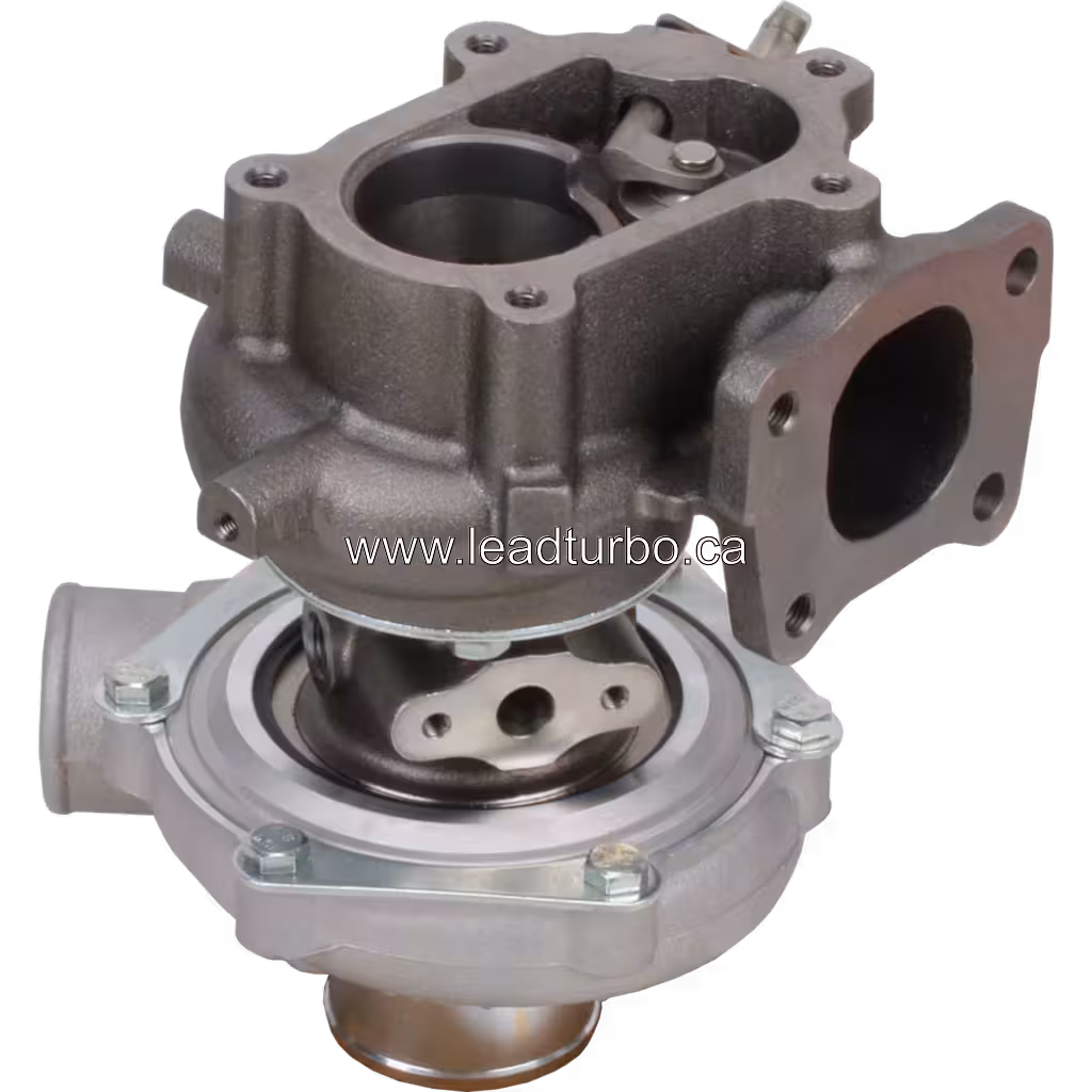 GT2560S Turbolader Vorderansicht Isuzu 4HK1