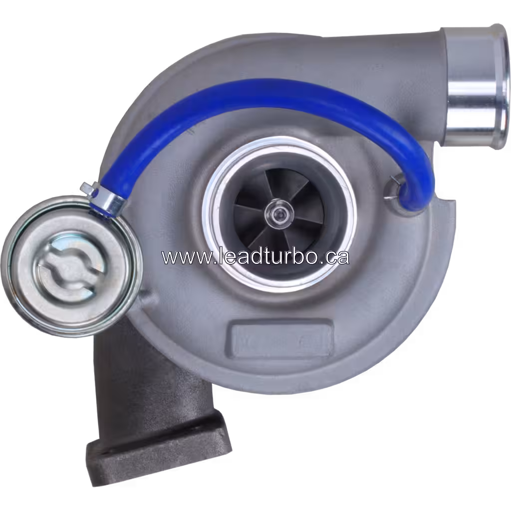 GT2556 Turbolader 711736-5026 mit VNT-Steller und blauem Schlauch