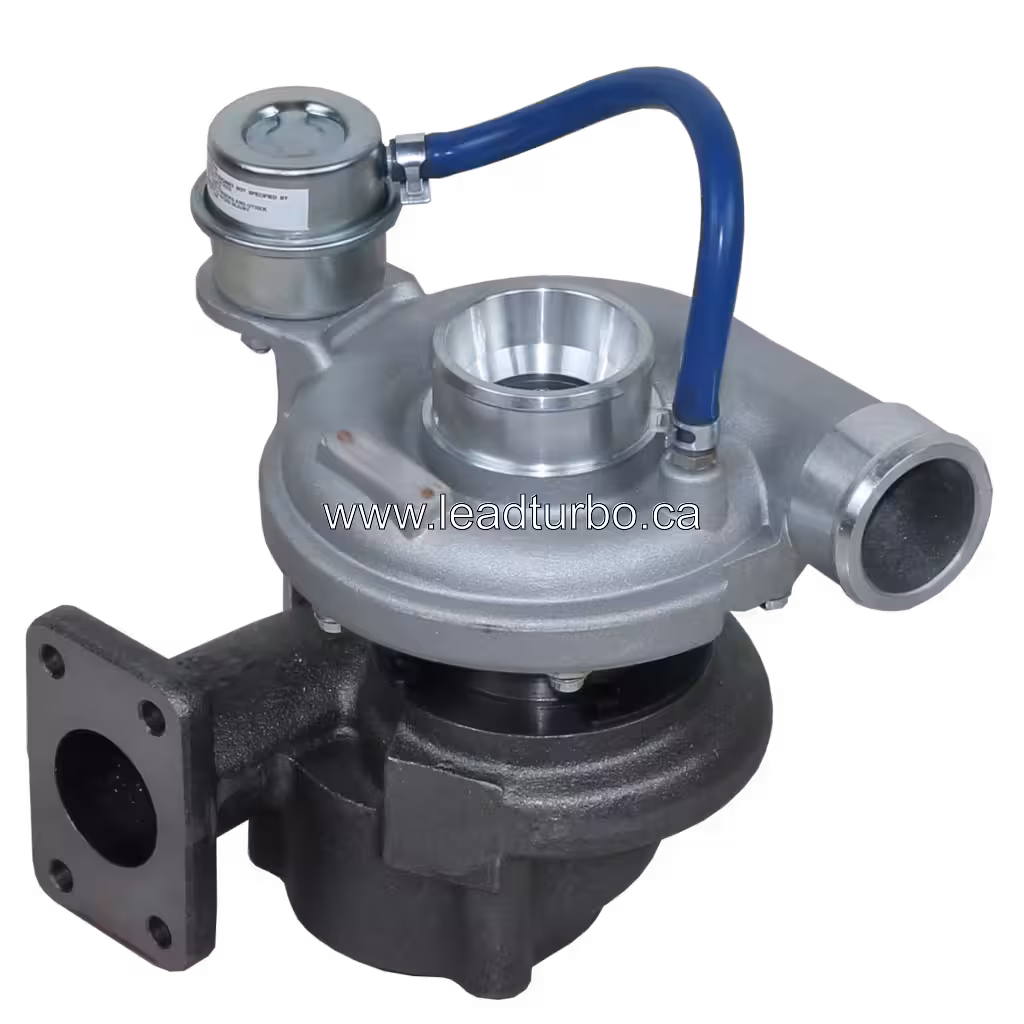 Turbolader 711736-5026 Ansicht des Kompressor-Einlaufs mit Impeller