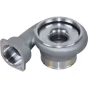 712301-0001 compressor housing inlet and outlet ports