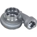 712301-0001 J96 Compressor Housing, obere Ansicht mit Flansch