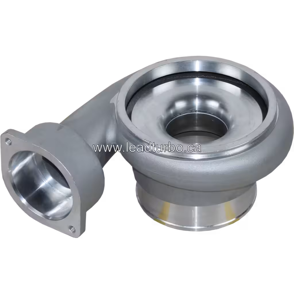 712301-0001 J96 compressor housing bottom view