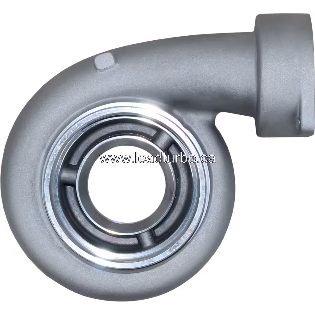 712301-0001 Obudowa Sprężarki Turbosprężarki J96 – Zamiennik top view