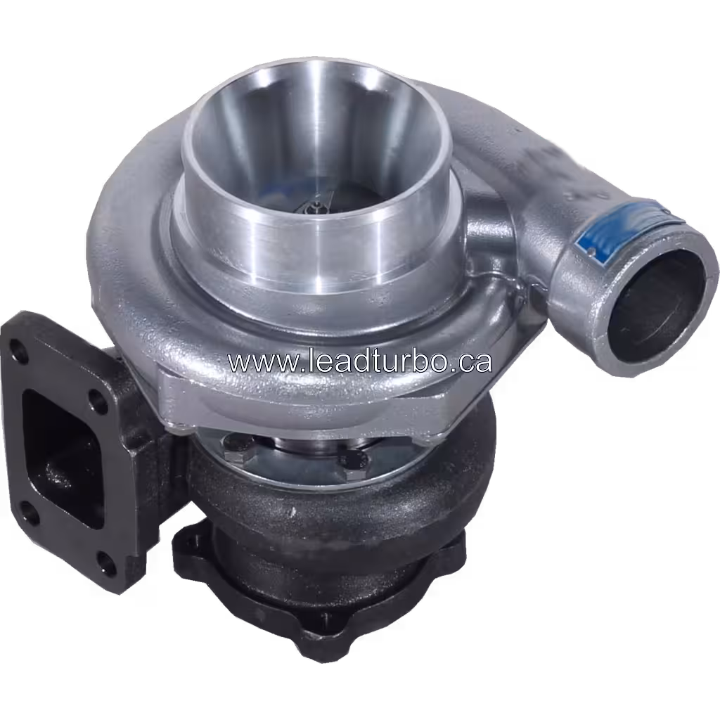 GT3582R Turbocharger compressor housing detail