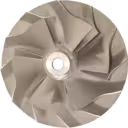 714788-0001 CW Compressor Wheel for GT4294 Turbocharger (CAT C12) thumbnail 2