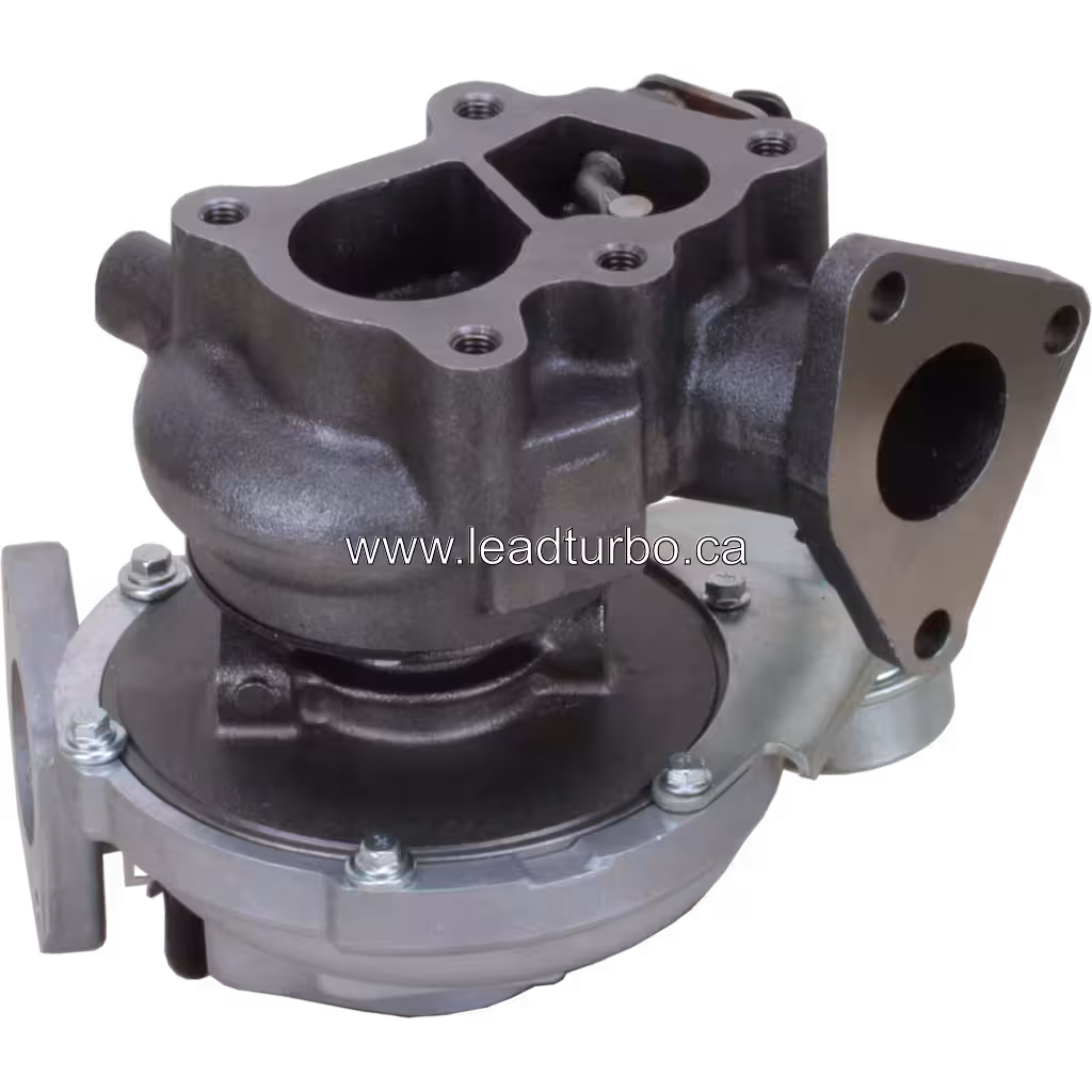 GT2056S Turbolader Kern und Gehäuse Detail