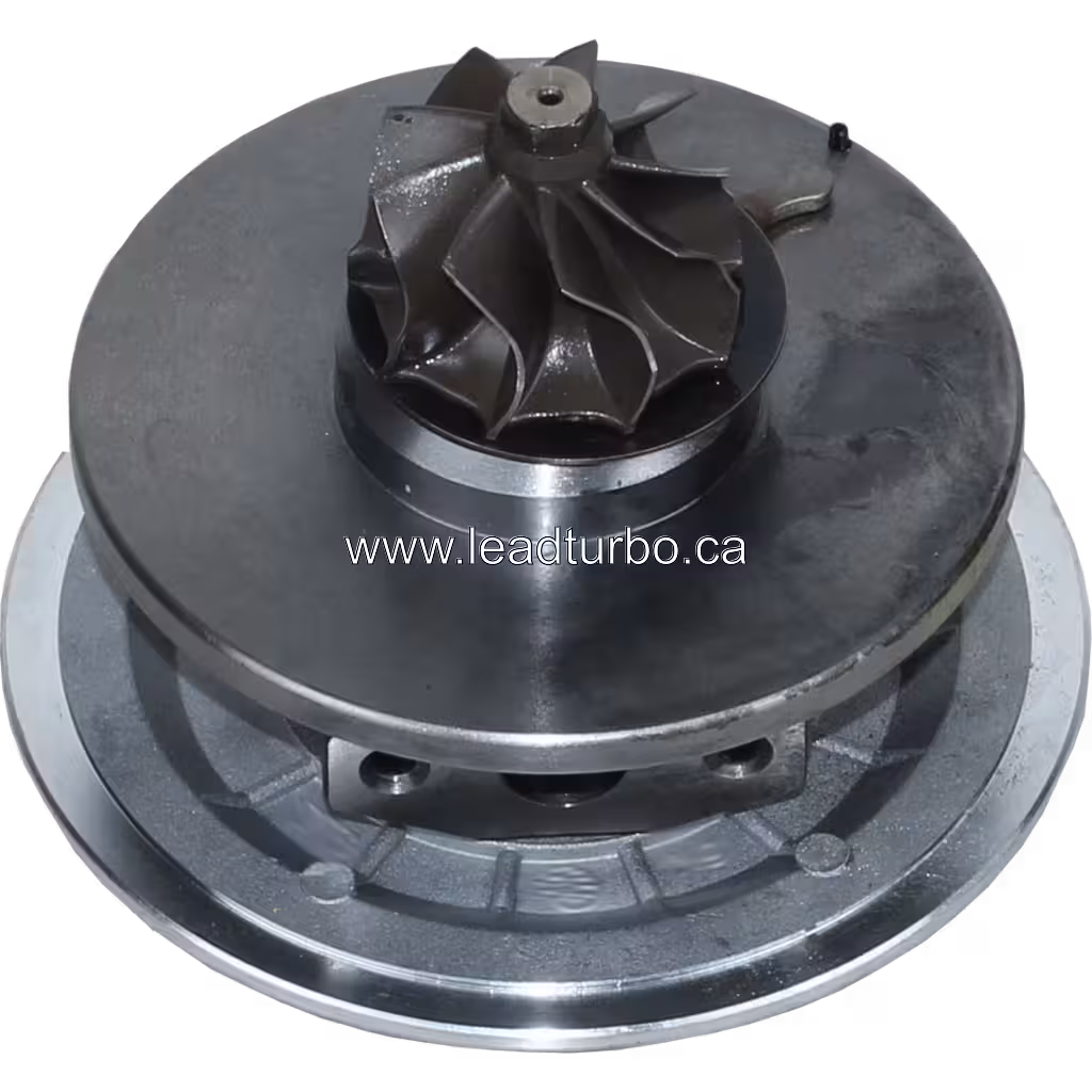 778794-0001 J96 Turbocharger Core Replacement bottom 45 degree view