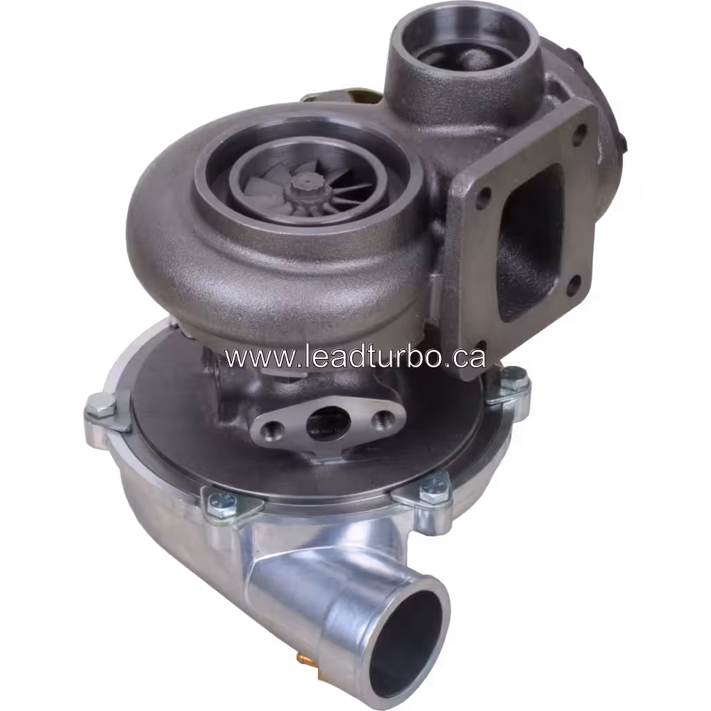 Турбокомпресор 8943944572 для Isuzu P365TC (VIAE) bottom 45 degree view