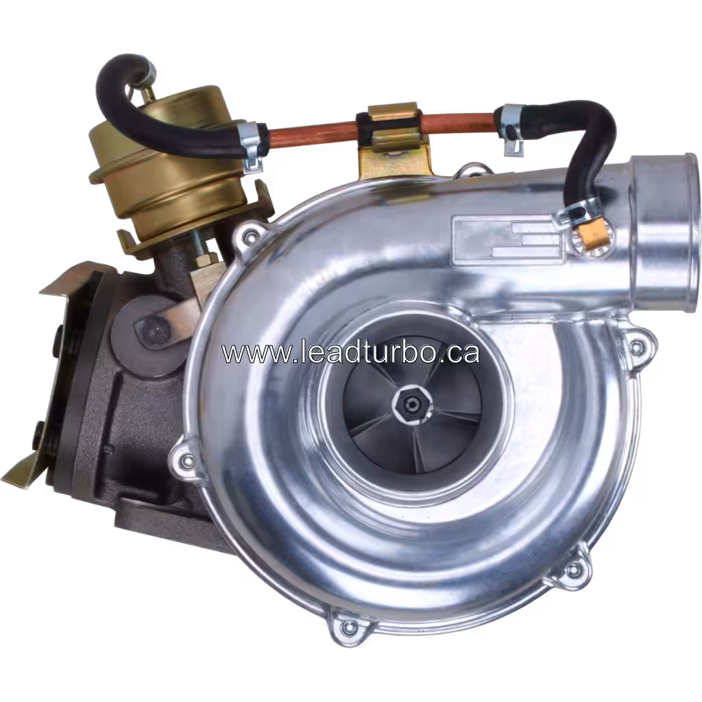 Турбокомпресор 8943944572 для Isuzu P365TC (VIAE) top view