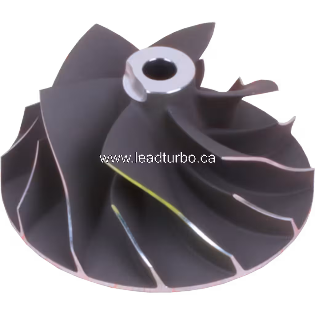 Колісця компресора FOR 8971397243 CW вид спереду для ISUZU 4JB1T