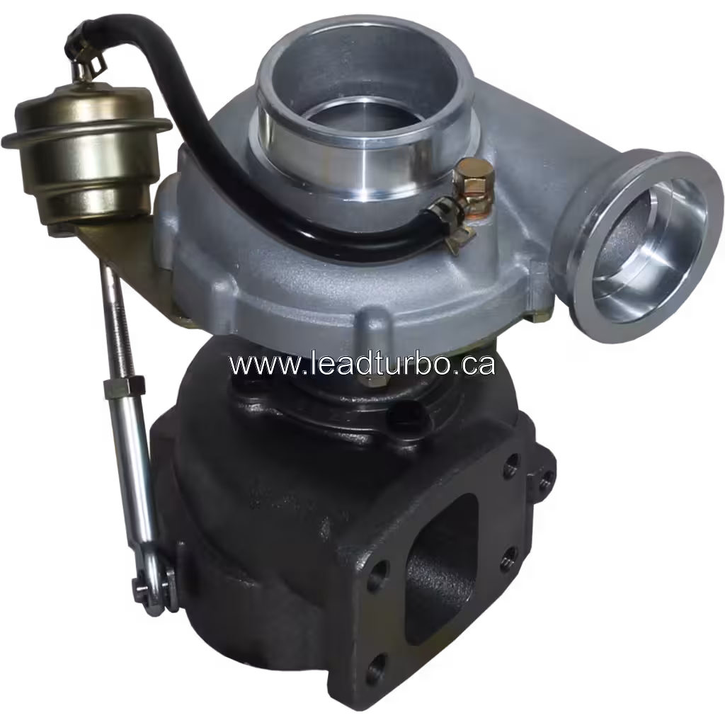K16-2471OYCKB 5 82 Turbocharger Assembly Front View