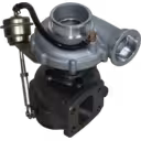 K16-2471OYCKB 5 82 Turbocharger Assembly Front View