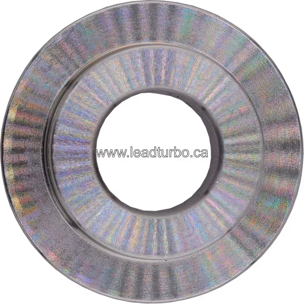 Anel de Empuxo de Turbocompressor para Hitachi EX200-5 Isuzu 6BG1T top view