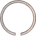 Repuesto anillo piston turbocompresor J96