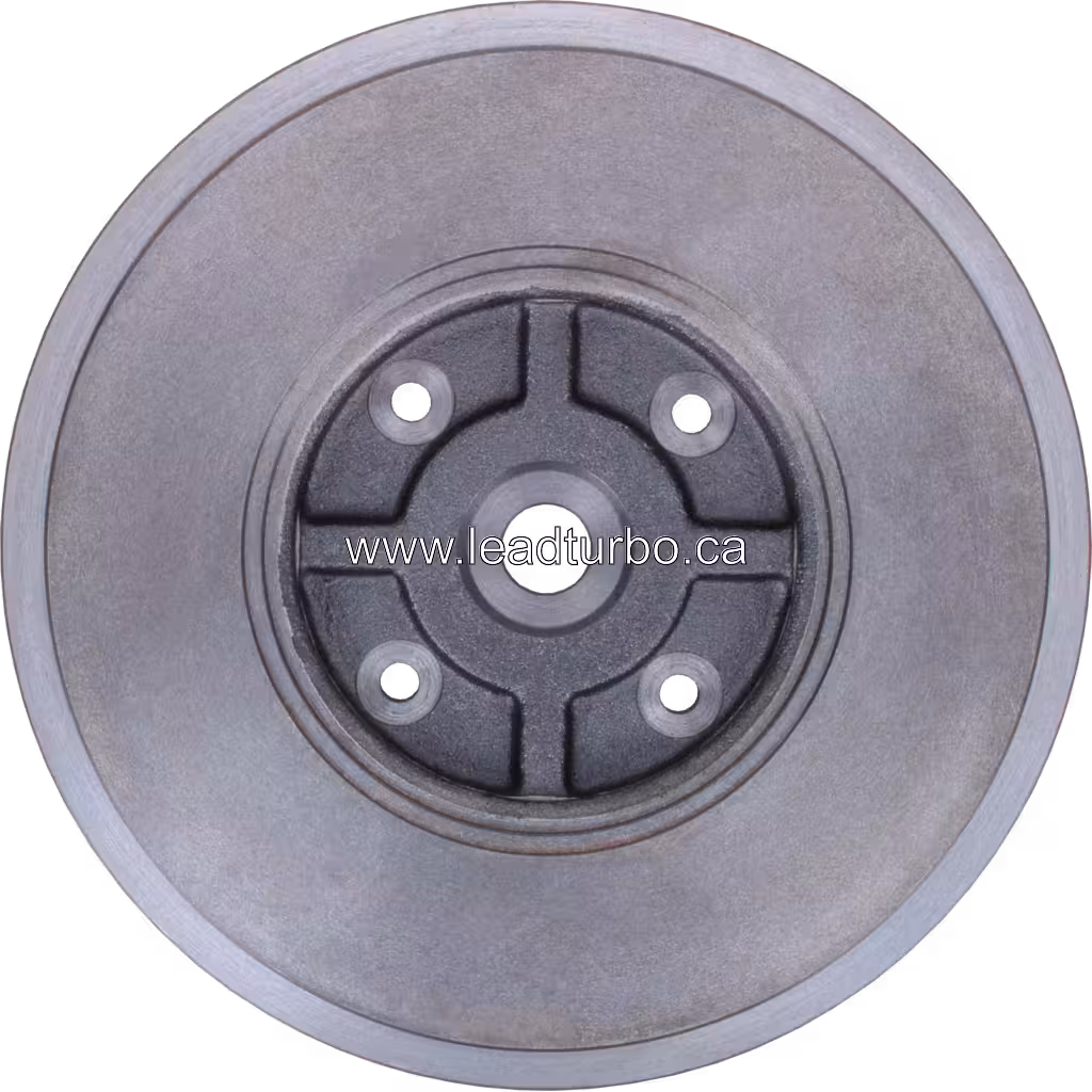 Back plate 3524863 para turbo J96 vista lateral