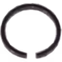 Bague de piston turbo J96 FOR VF40A132 PRC