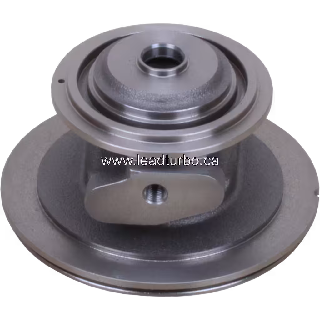 Bearing Housing J96 49187-01010 BH-U - Reposição de Turbo bottom 45 degree view