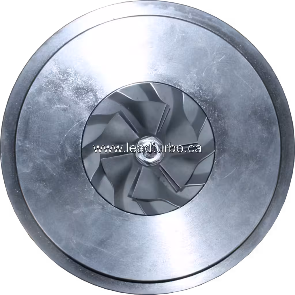 Cœur de Turbocompresseur 451491-0002 BTG7506 pour Engins de Chantier CAT front view