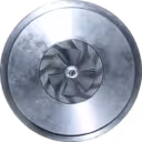 Cœur de Turbocompresseur 451491-0002 BTG7506 pour Engins de Chantier CAT thumbnail 1