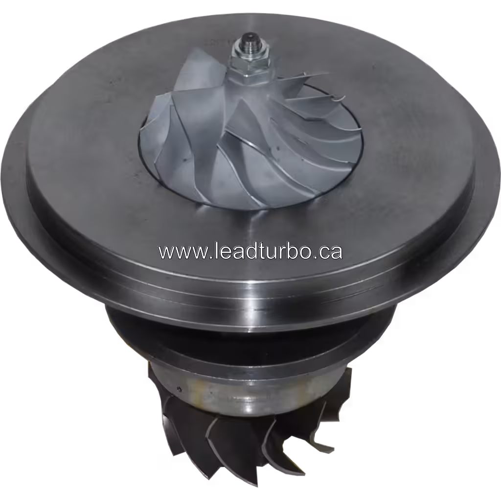 Cœur de Turbocompresseur 451491-0002 BTG7506 pour Engins de Chantier CAT 45 degree view