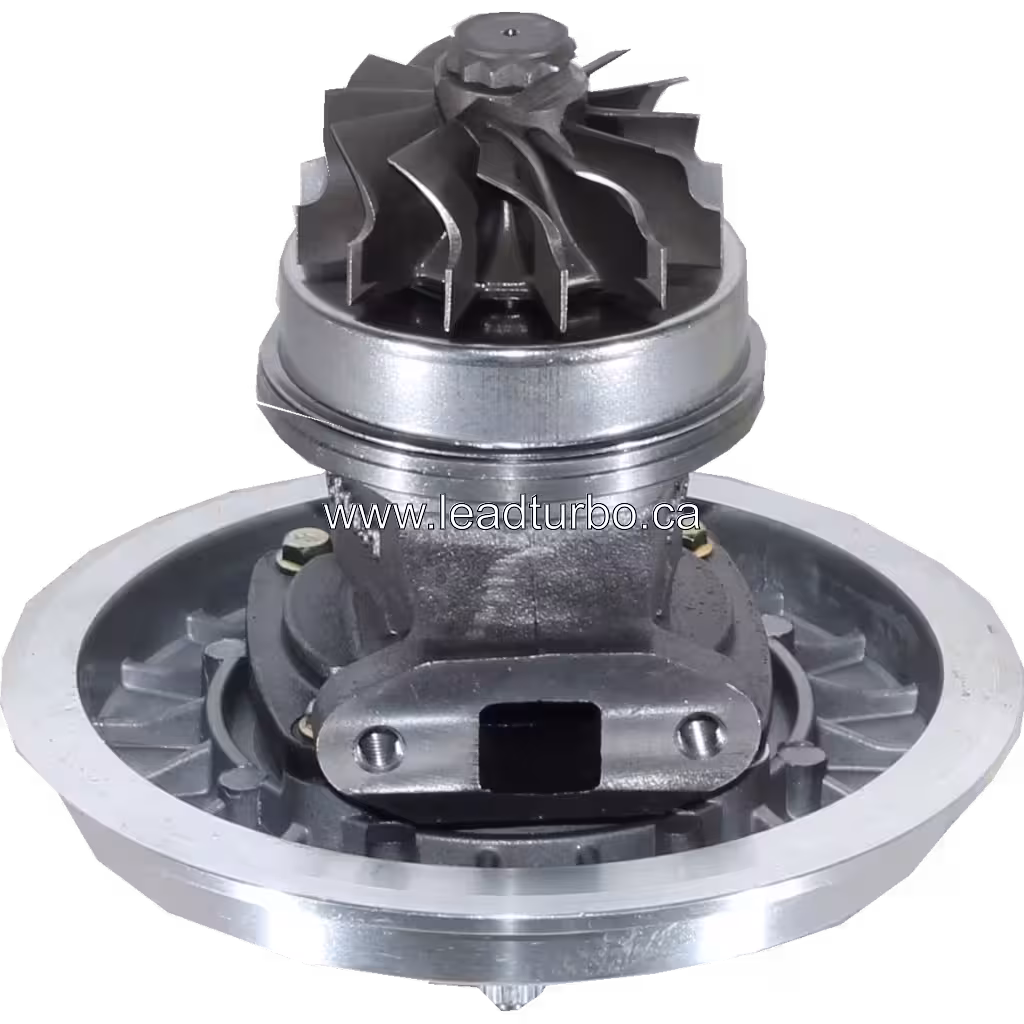 Cœur de Turbocompresseur H1C 3522778 pour Cummins 6BT 180PS bottom 45 degree view