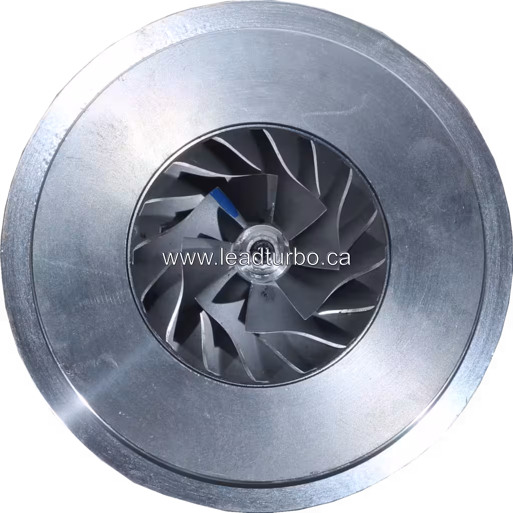 Cœur de Turbocompresseur H1C 3522778 pour Cummins 6BT 180PS front view